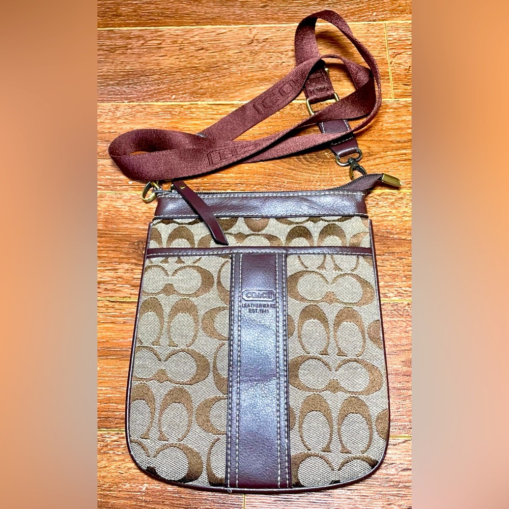 Coach Brown Crossbody Bag